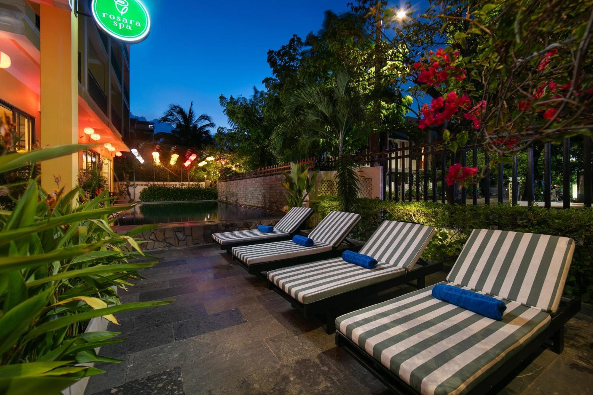 Hoi An Golden Holiday Villa Exterior foto