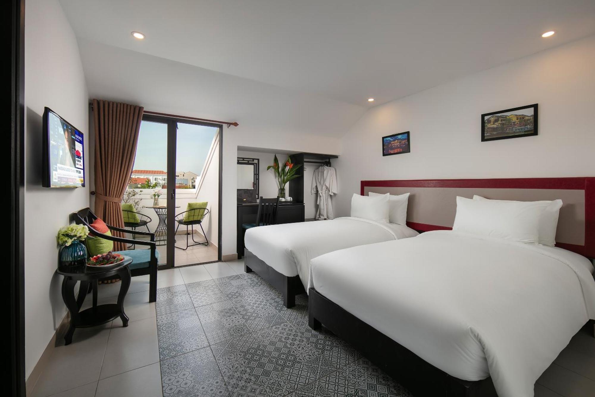 Hoi An Golden Holiday Villa Exterior foto