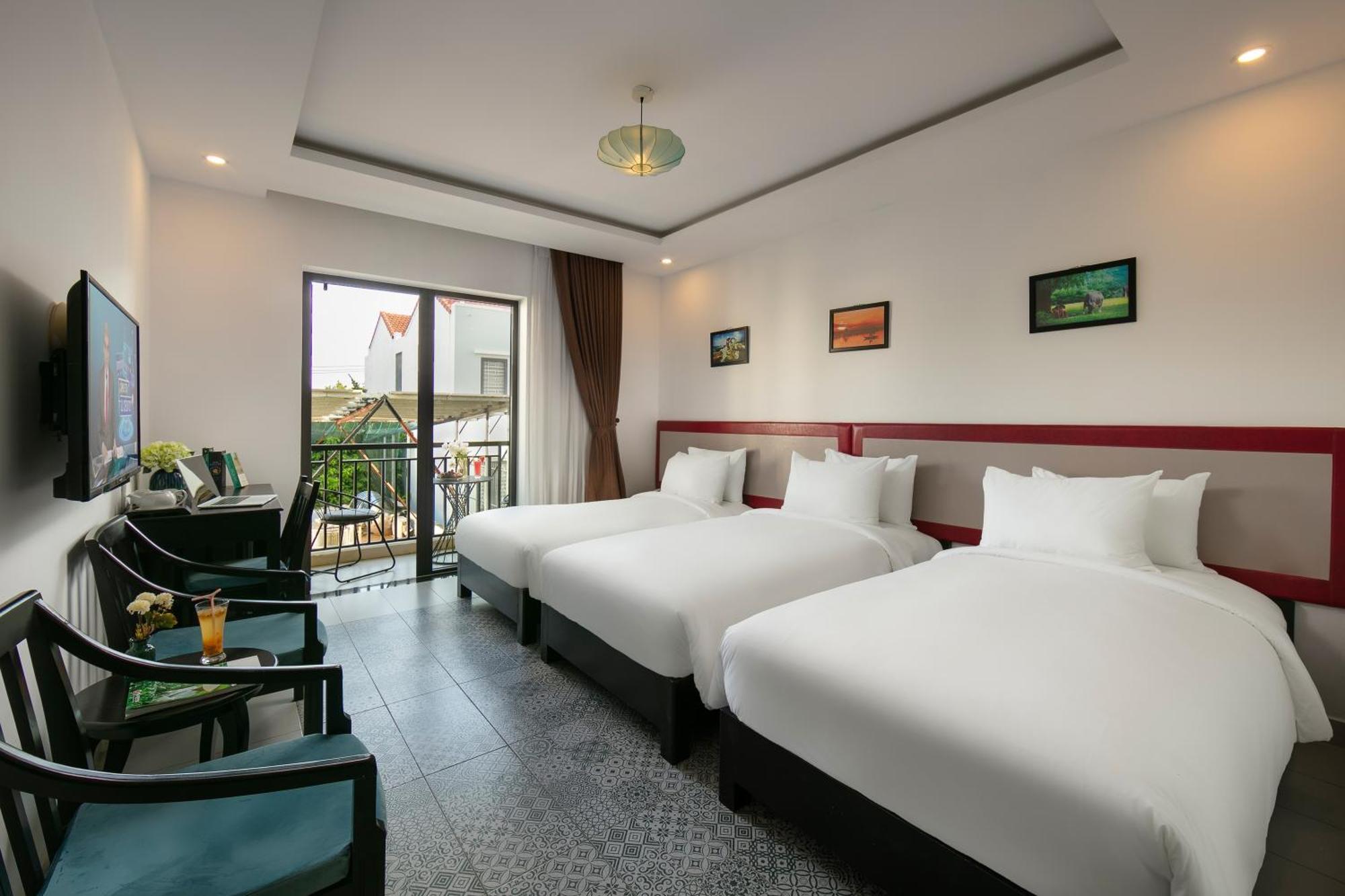 Hoi An Golden Holiday Villa Exterior foto