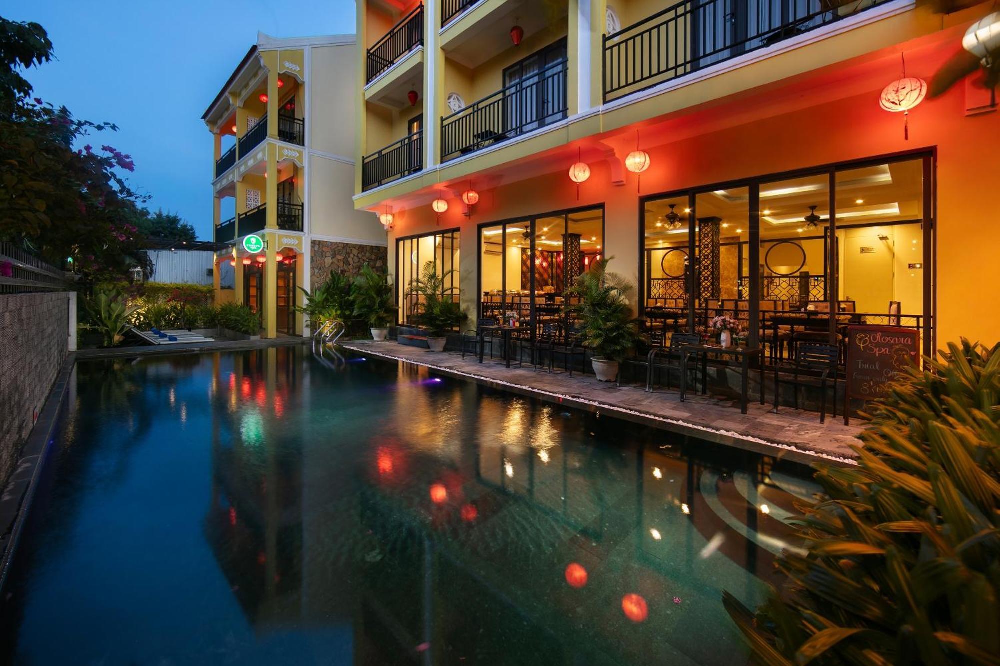 Hoi An Golden Holiday Villa Exterior foto